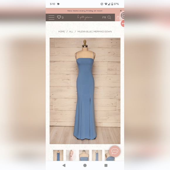 Boutique 1861 Dresses & Skirts - Mermaid Gown